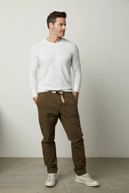 Men's Pants with Button-CuffsMORAN PANT