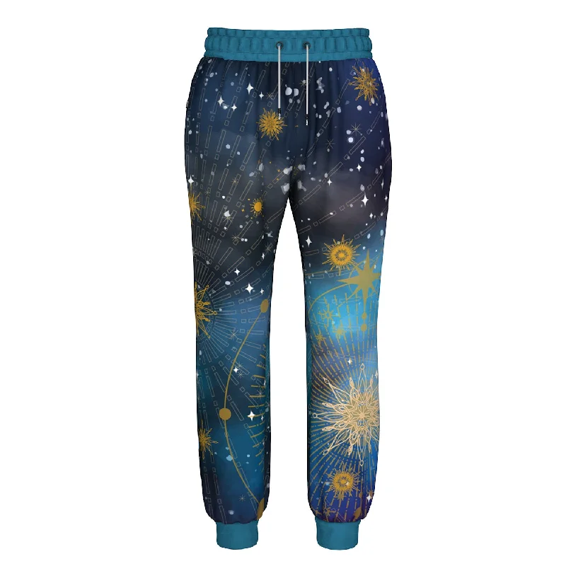 Men's Pants with Elastic CuffsMorning Star Sweatpants