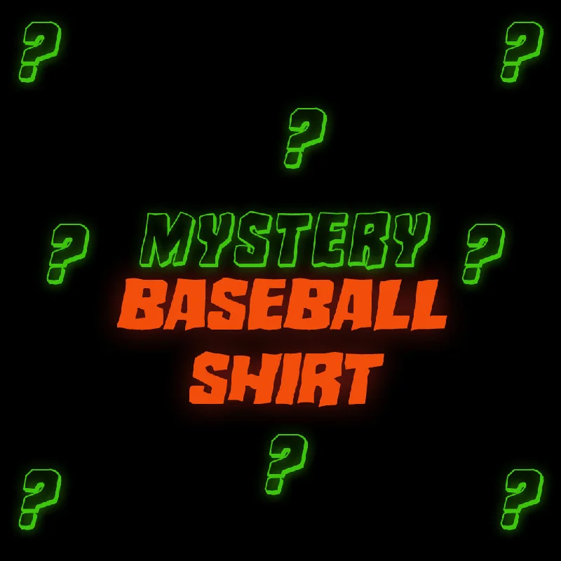 Men's Relaxed-Fit Pants for ComfortMYSTERY BASEBALL SHIRT