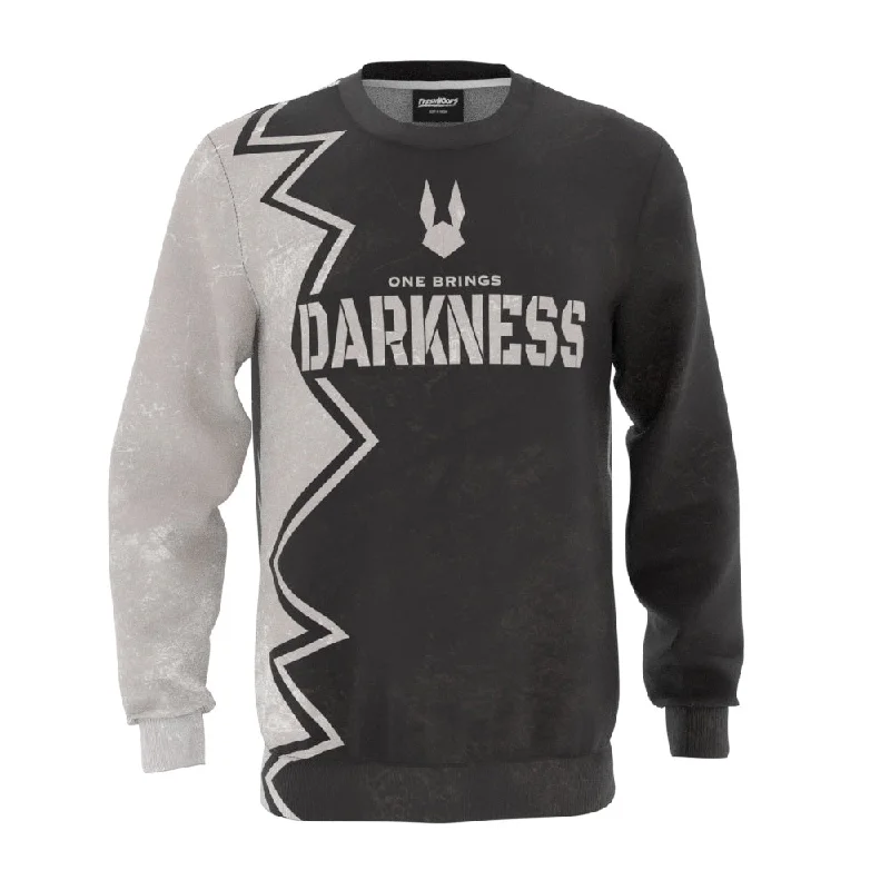 Functional Men's SportswearOne Brings Darkness Sweatshirt