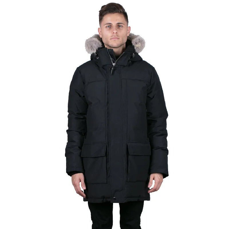 Men's Coats for Snowy WeatherMen's St John's Parka|-|Parka St John's Homme