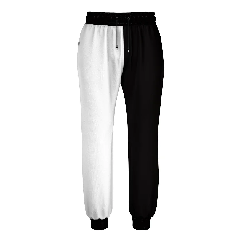 Men's Pants with Embroidered DesignsPeace Begins With A Smile Sweatpants