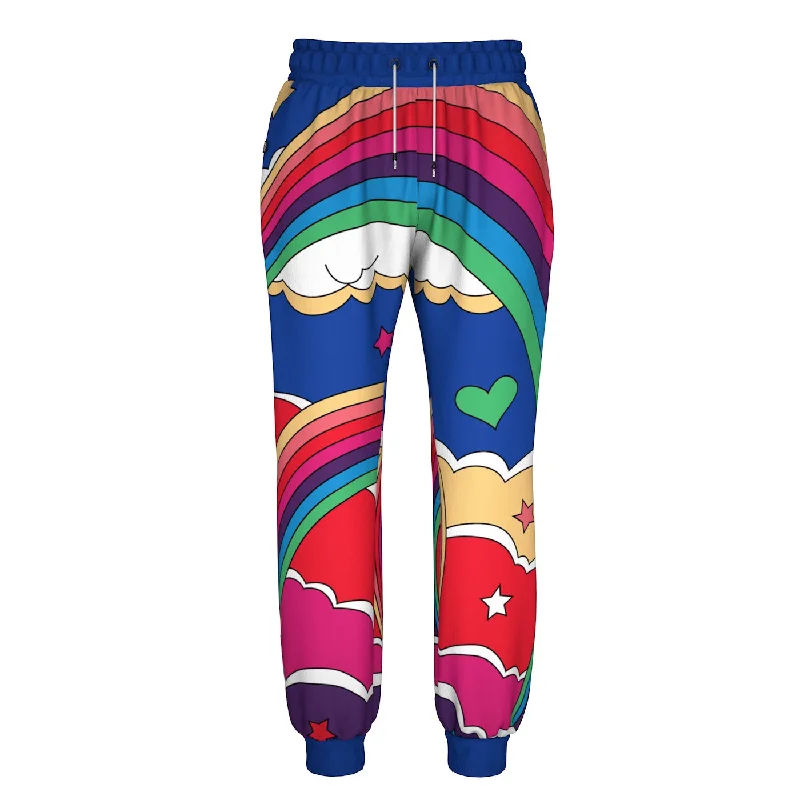 Men's Pants with Functional PocketsPeace N' Love Sweatpants