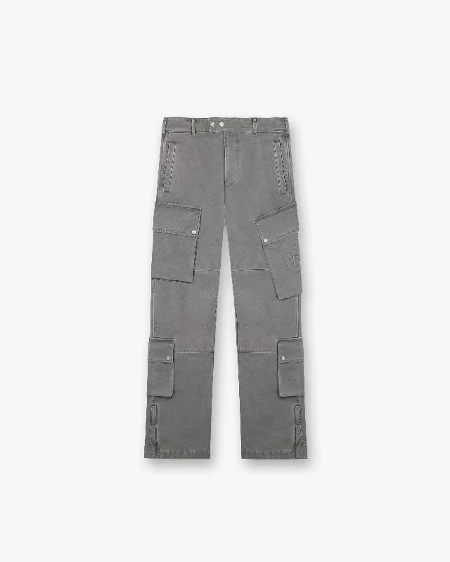 Men's Drawstring Pants for AdjustabilityRepresent X Belstaff Enduro Cargo - Shadow