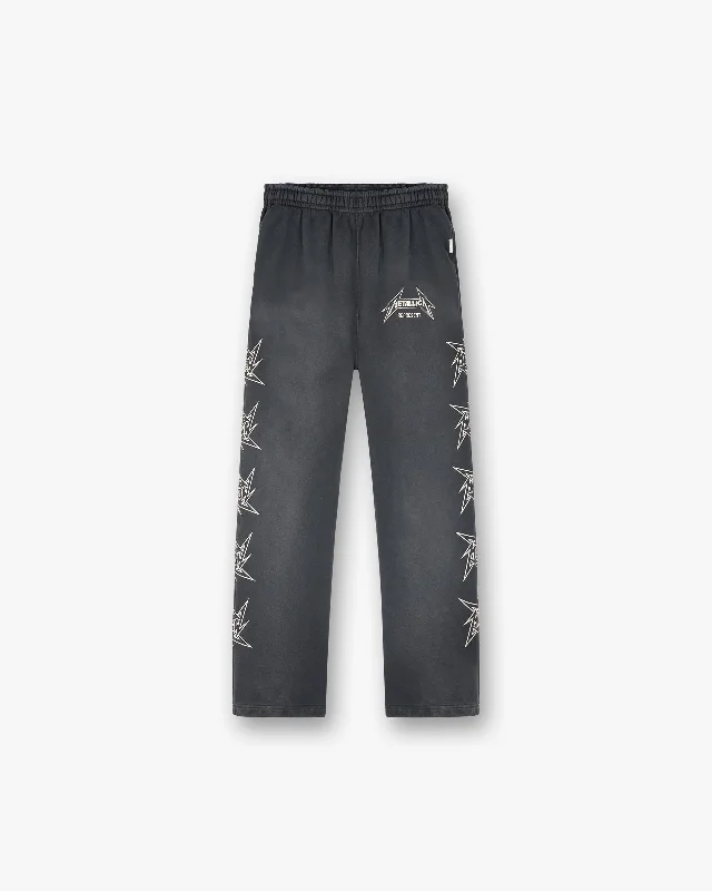 Men's Corduroy Pants for FallRepresent X Metallica™️ Local Crew Sweatpant - Stained Black