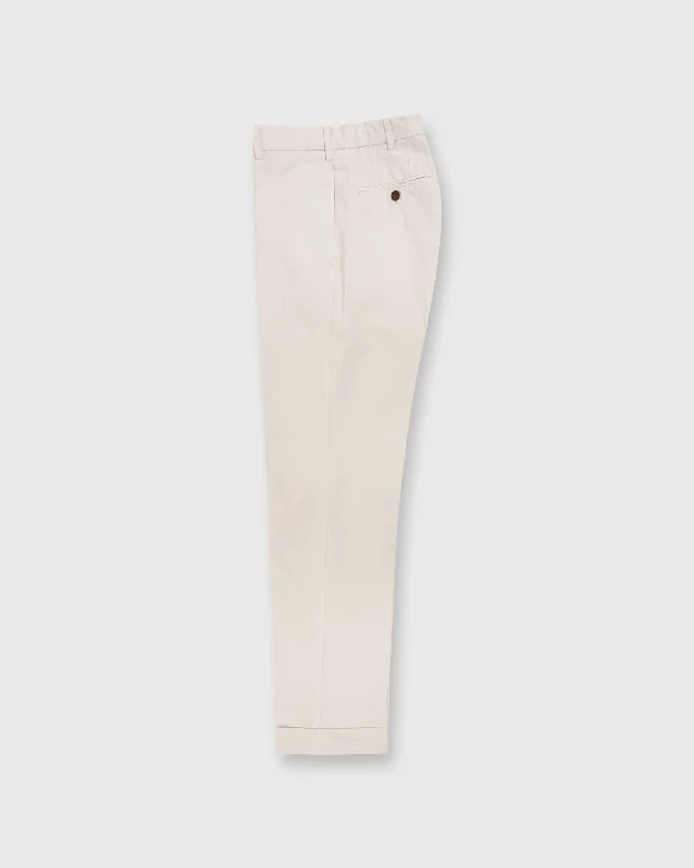 Men's Pants with Embroidered DesignsGarment-Dyed Sport Trouser in Stone AP Twill