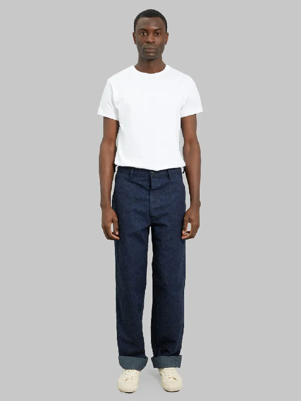 Men's Pants with Wrinkle-Resistant FabricTCB U.S.N. Seamens Trousers