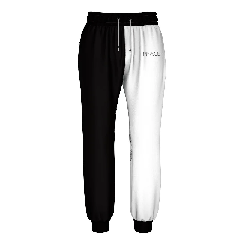 Men's Pants with Graphic PrintsTogether In Peace Sweatpants