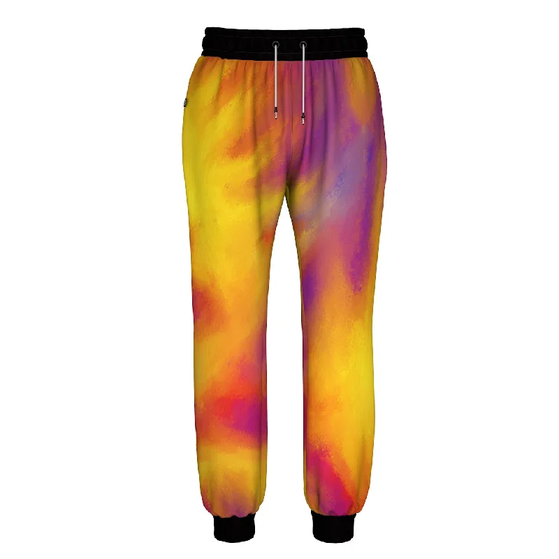 Comfortable Men's JoggersTrippy Nights Sweatpants