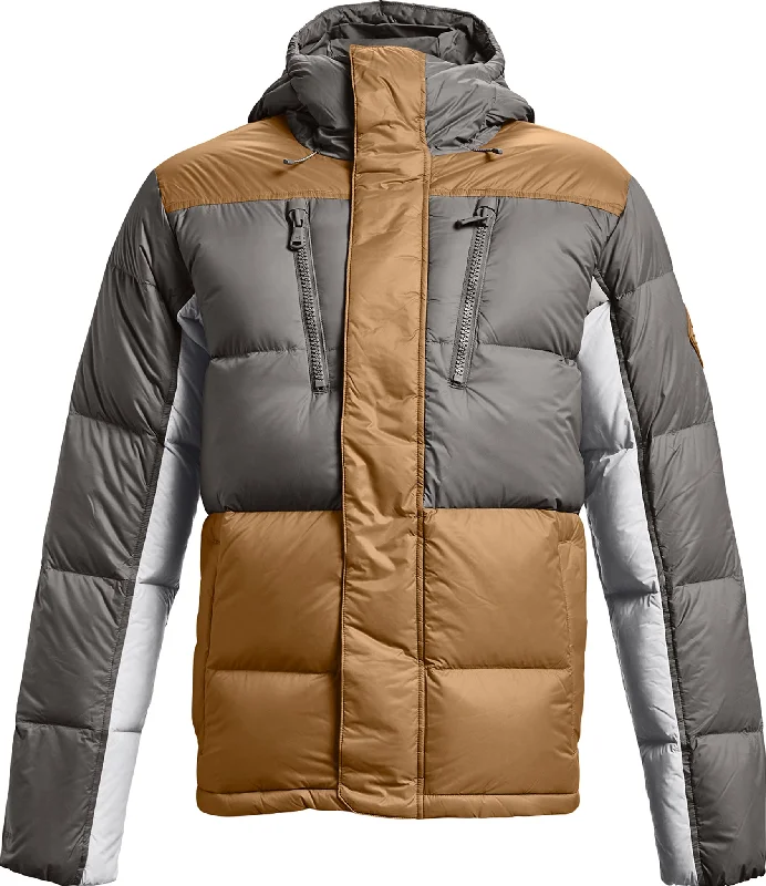 Versatile Men's Pea CoatsCGI Down Blocked Jacket - Men's|-|Manteau en duvet à blocs de CGI - Homme