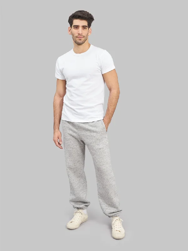 Men's High-Waisted Pants for a Retro StyleWhitesville Heavy Sweat Pants Heather Grey