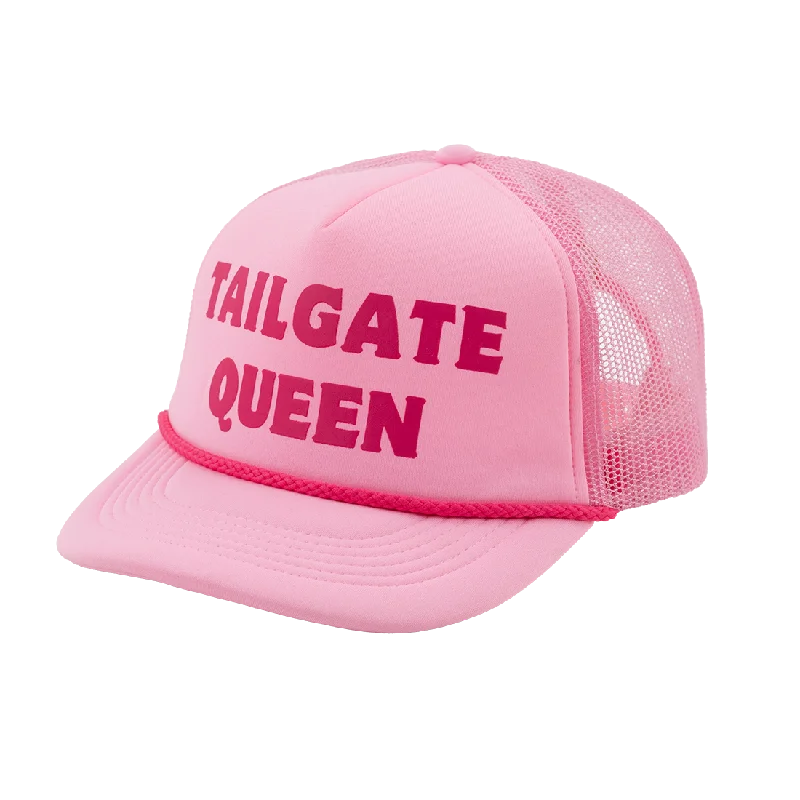 Layerz Pink Tailgate Queen Trucker Hat