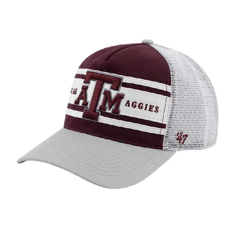 Texas A&M Double Header Super Stripe Hitch Hat