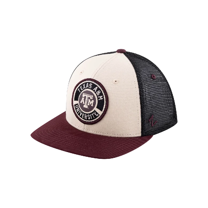 Texas A&M University Homespun Patch Hat