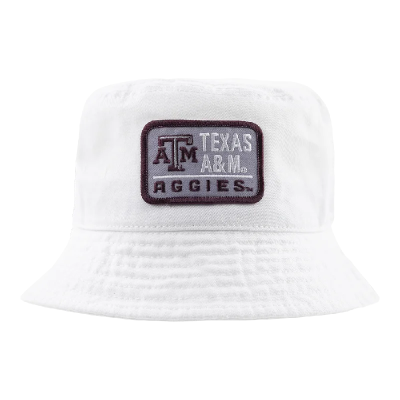 Texas A&M Youth Aggies Buck Patch Bucket Hat