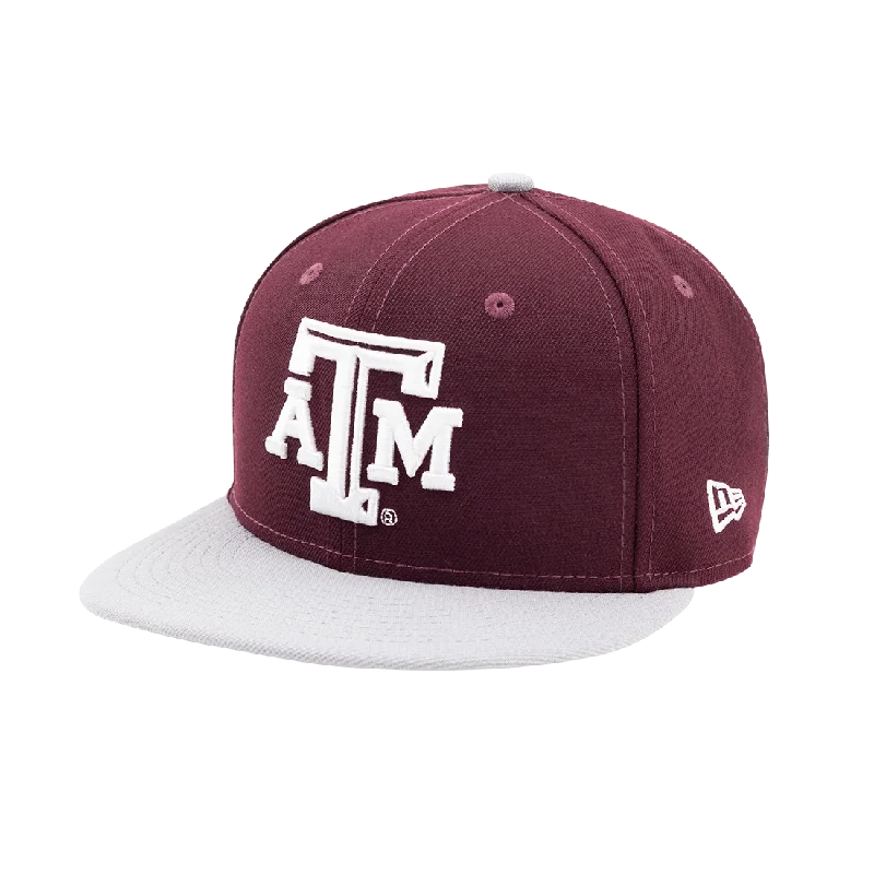 Texas A&M Youth Two Tone Flatbill Hat