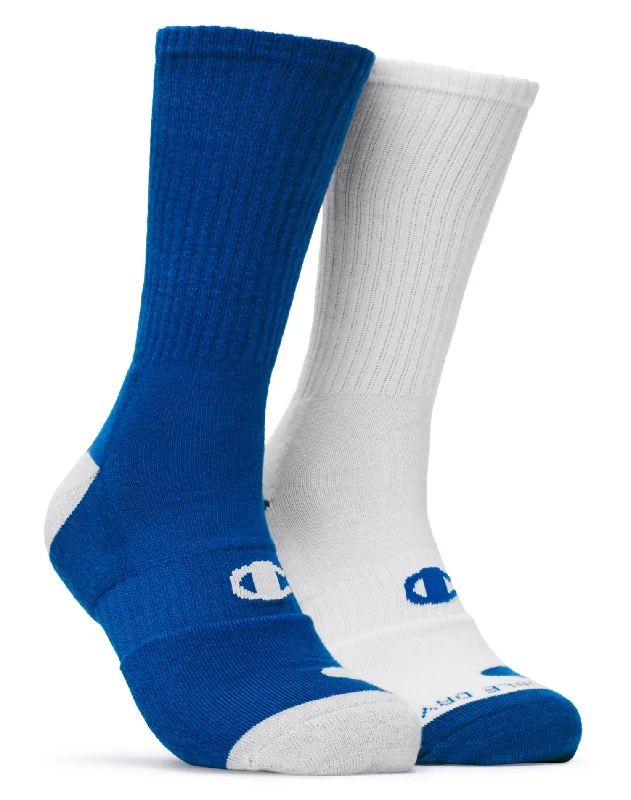 Champion Men’s Basketball Crew Socks 2 Pairs