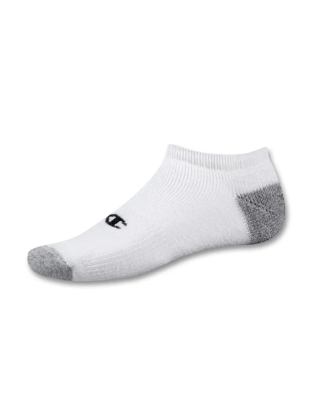 Champion Men's 6 Pack Low Cut Socks