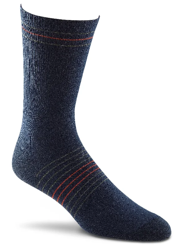 Fox River Chord Men`s Ultra-lightweight Crew Socks