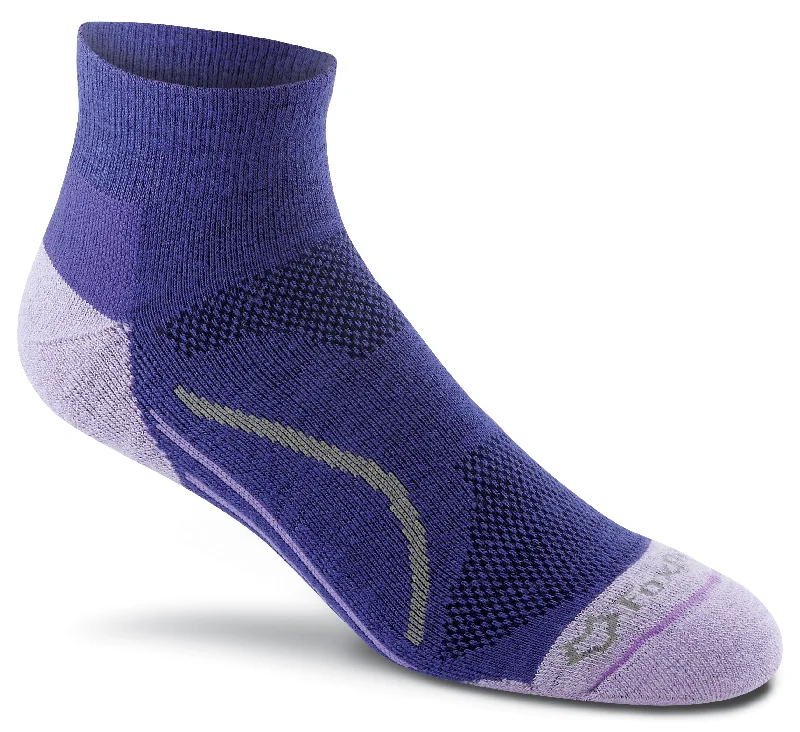 Fox River Mens Basecamp Lightweight Quarter Crew Socks