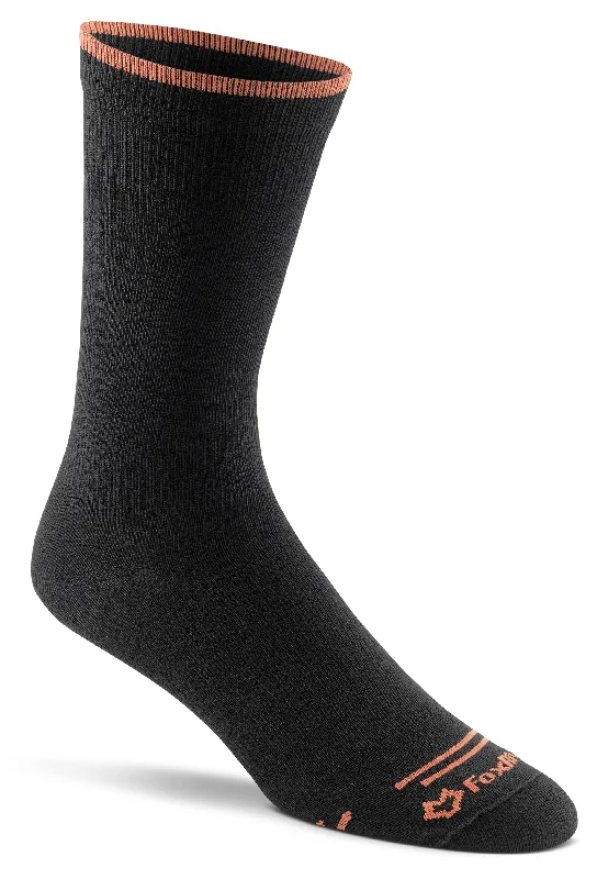 Fox River Mens Copper Guardian Liner Ultra-lightweight Crew Socks