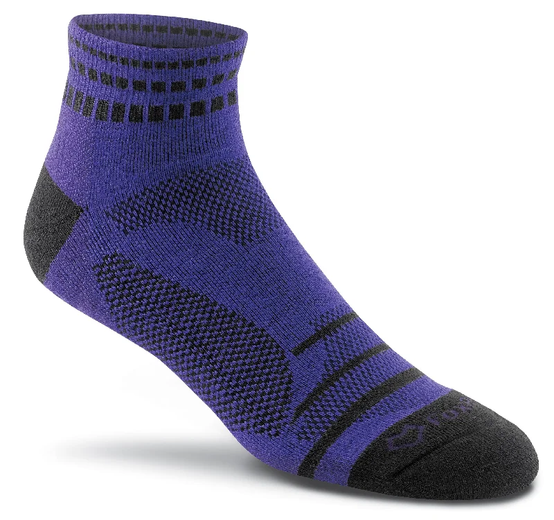 Fox River Mens Harding Lightweight Quarter Crew Socks