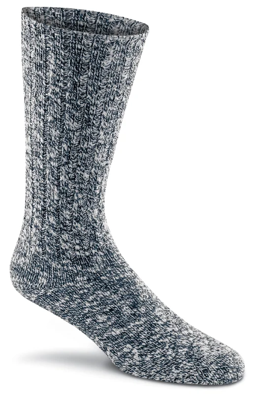 Fox River Mens New American Ragg Cotton Lightweight Crew Socks