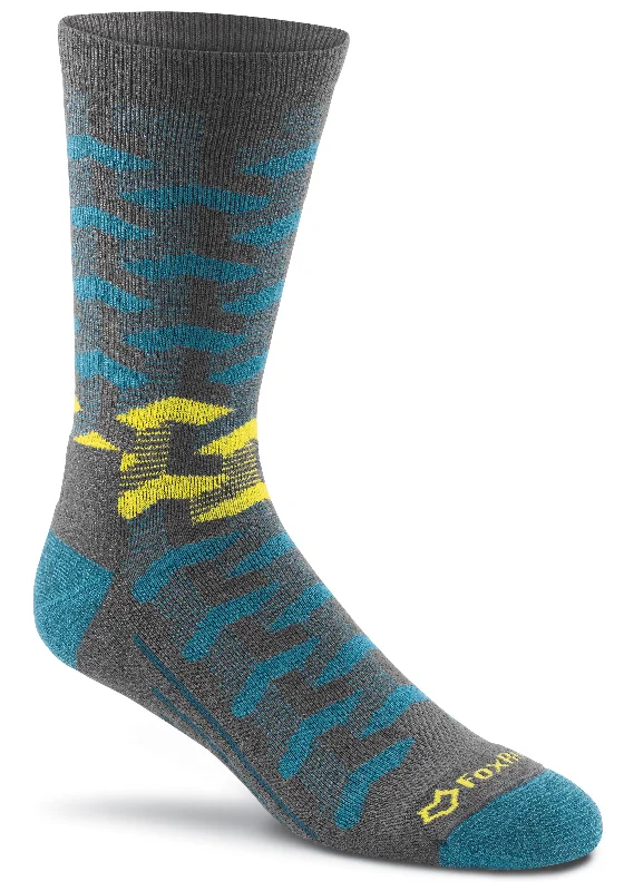 Fox River Mens Turnpike Lightweight Crew Socks