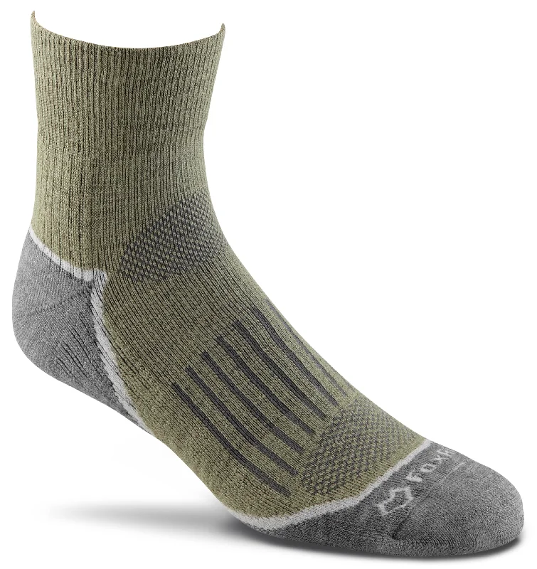 Fox River Trail Men`s Lightweight Quarter Crew Socks