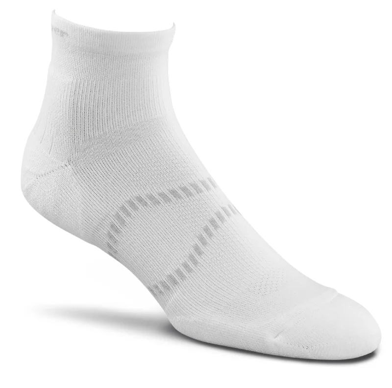 Fox River Velox LX Men`s Lightweight Quarter Crew Socks