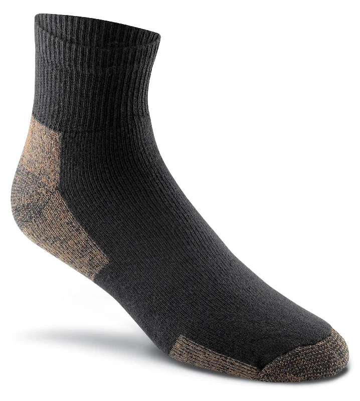 Fox River Work Men`s Medium weight Quarter Crew Socks