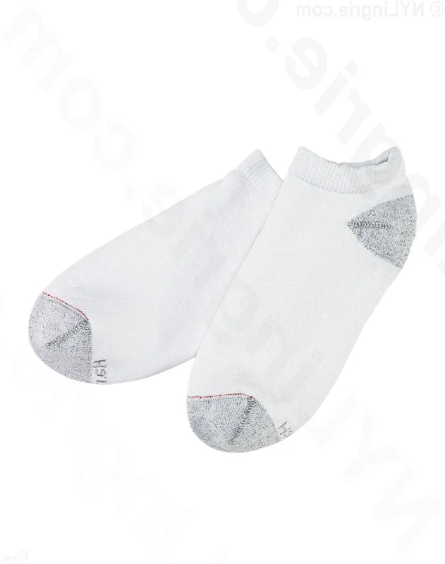 Hanes Classics Men's Low Cut Socks 6 Pairs