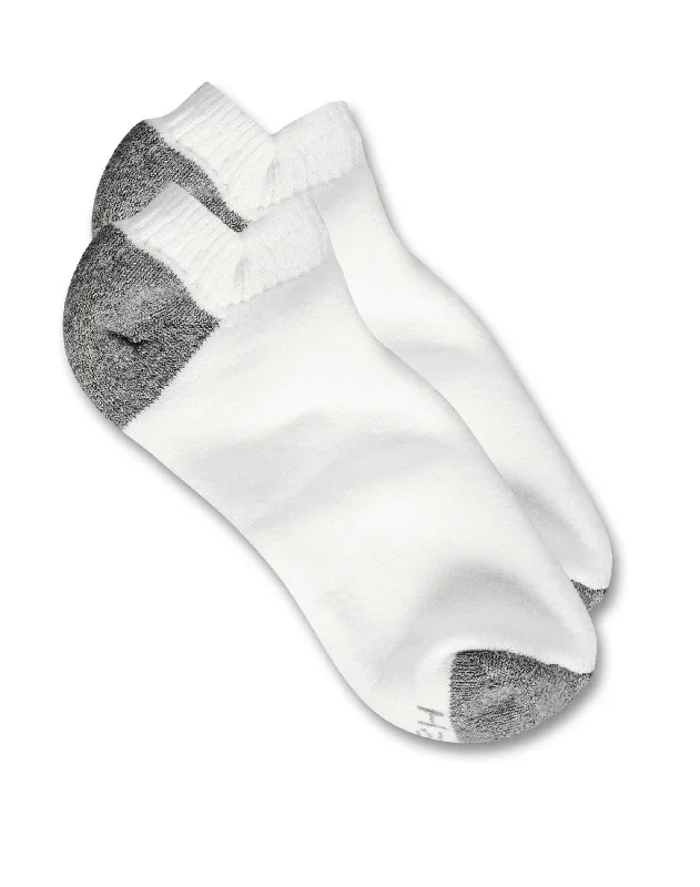 Hanes Classics Men`s Low Cut Socks