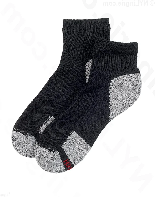 Hanes Men’s ComfortBlend® Ankle Socks 4-Pack