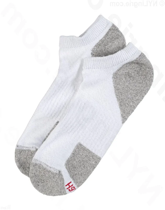 Hanes Men’s ComfortBlend® No-Show Socks 4-Pack