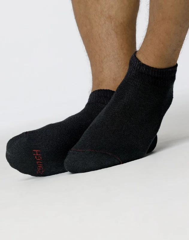 Hanes Men's 6-Pack Full Cushion Ankle Socks