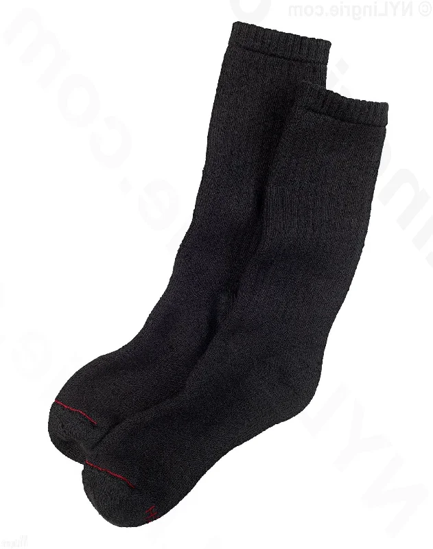 Hanes Men’s Work in Comfort Crew Socks 3-Pack